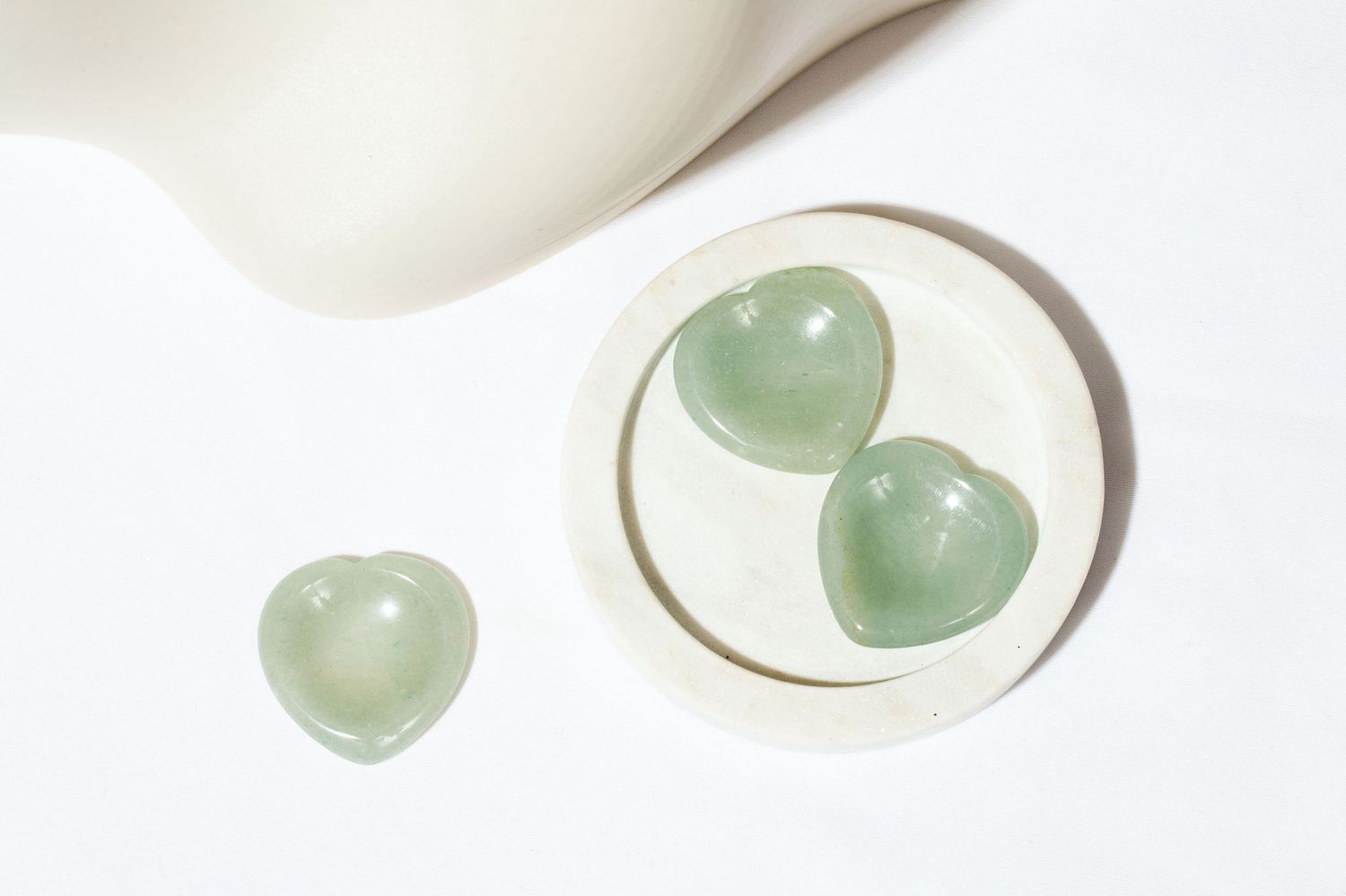 Green Aventurine Worry Stone