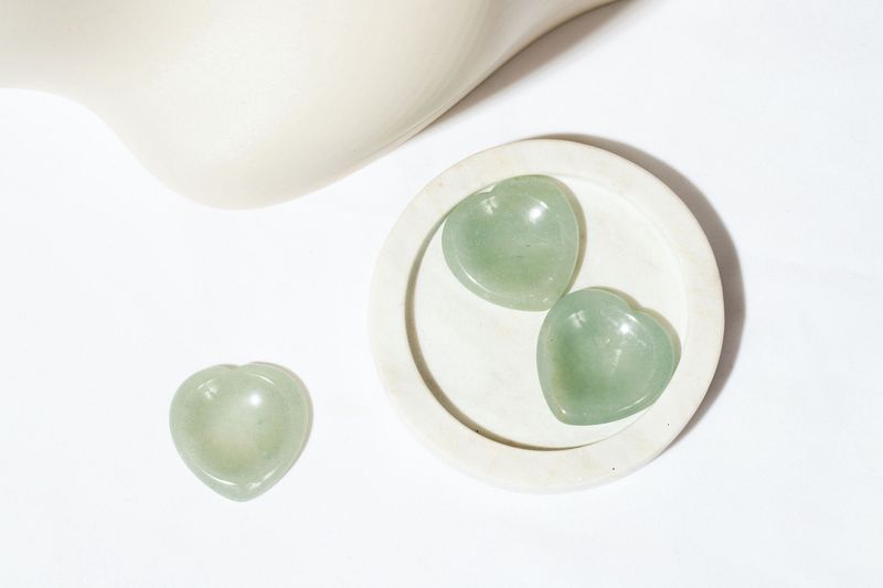 Green Aventurine Worry Stone