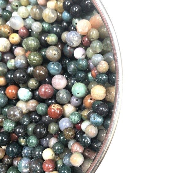 Indian Agate Loose Beads