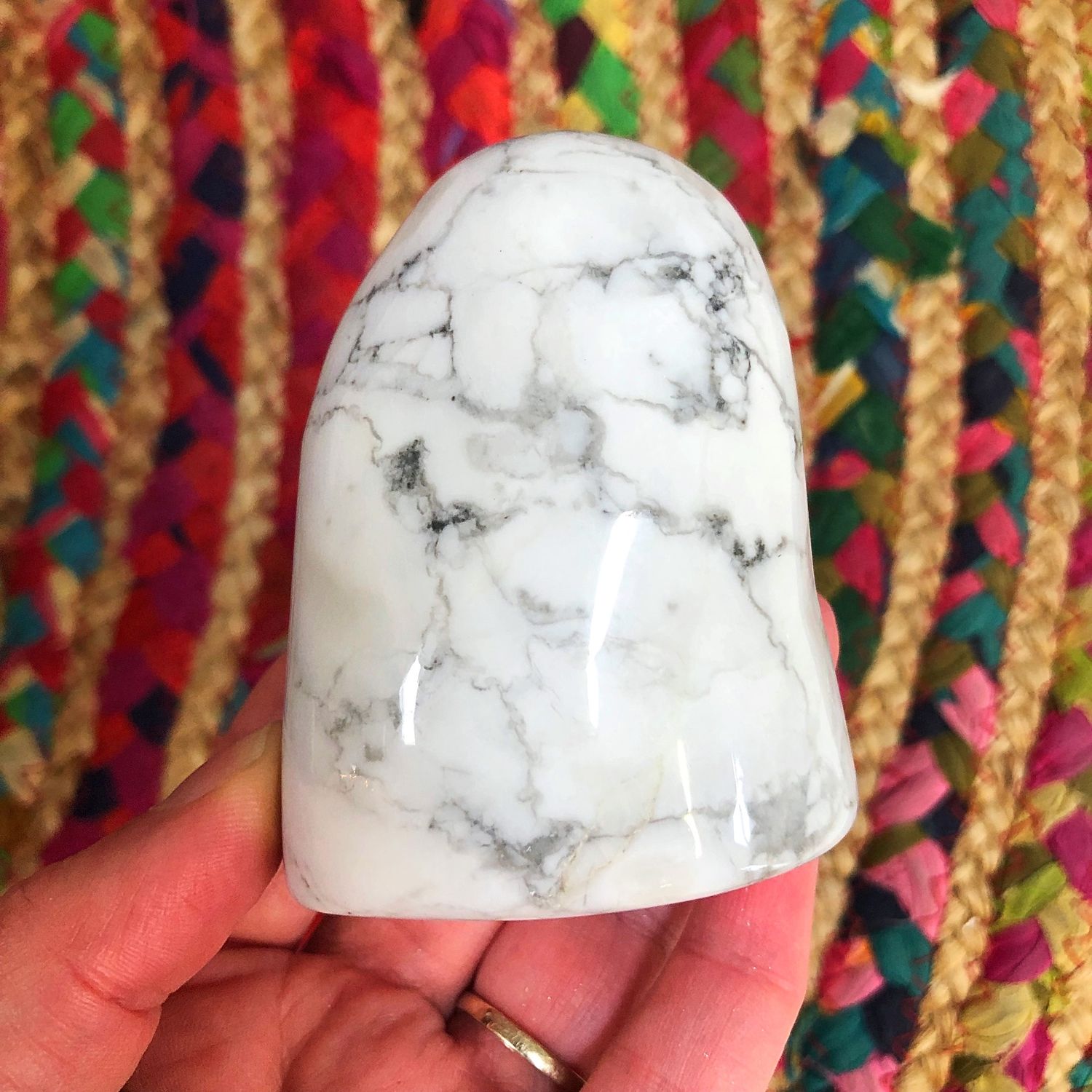 Howlite Freeform