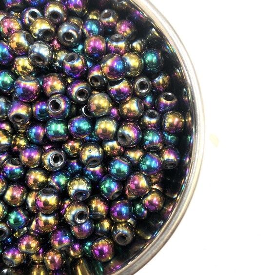 Titanium Aura Quartz Loose Beads