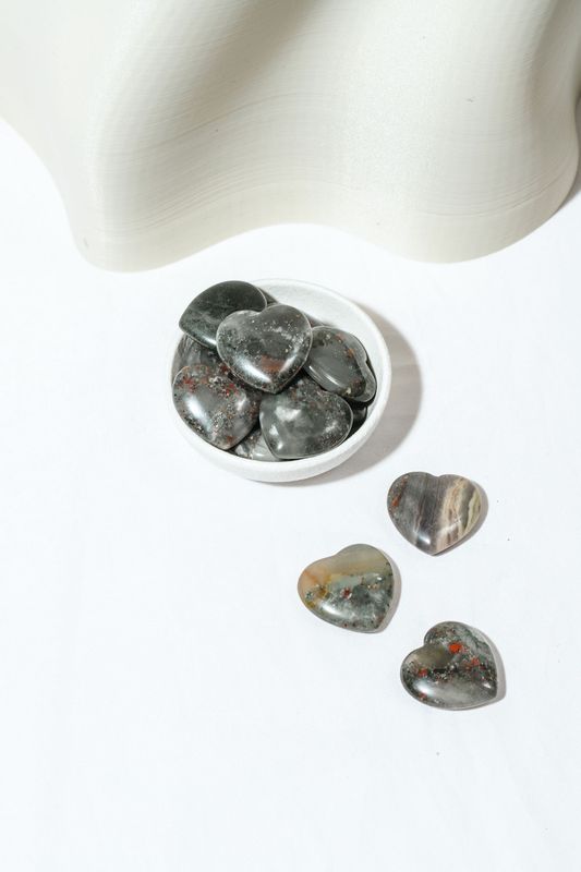 Bloodstone Hearts