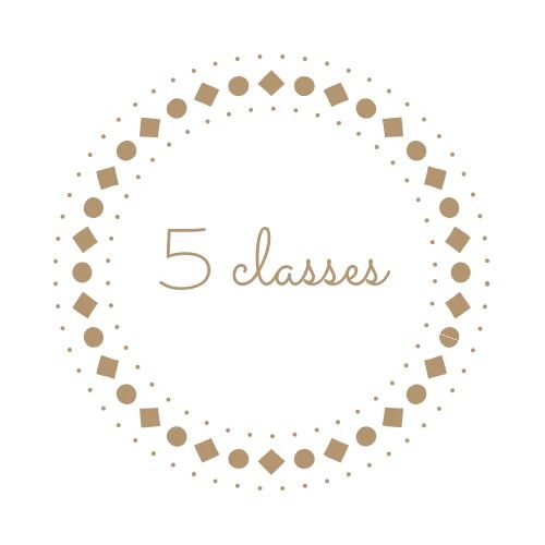 Yoga Concession: 5 Class Pass