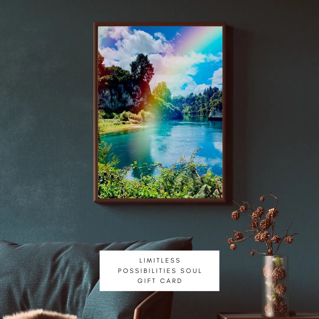 Gift Cards, Colour: Limitless Possibilities