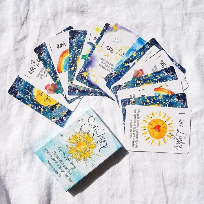 Sunchild: Children's Affirmation Cards