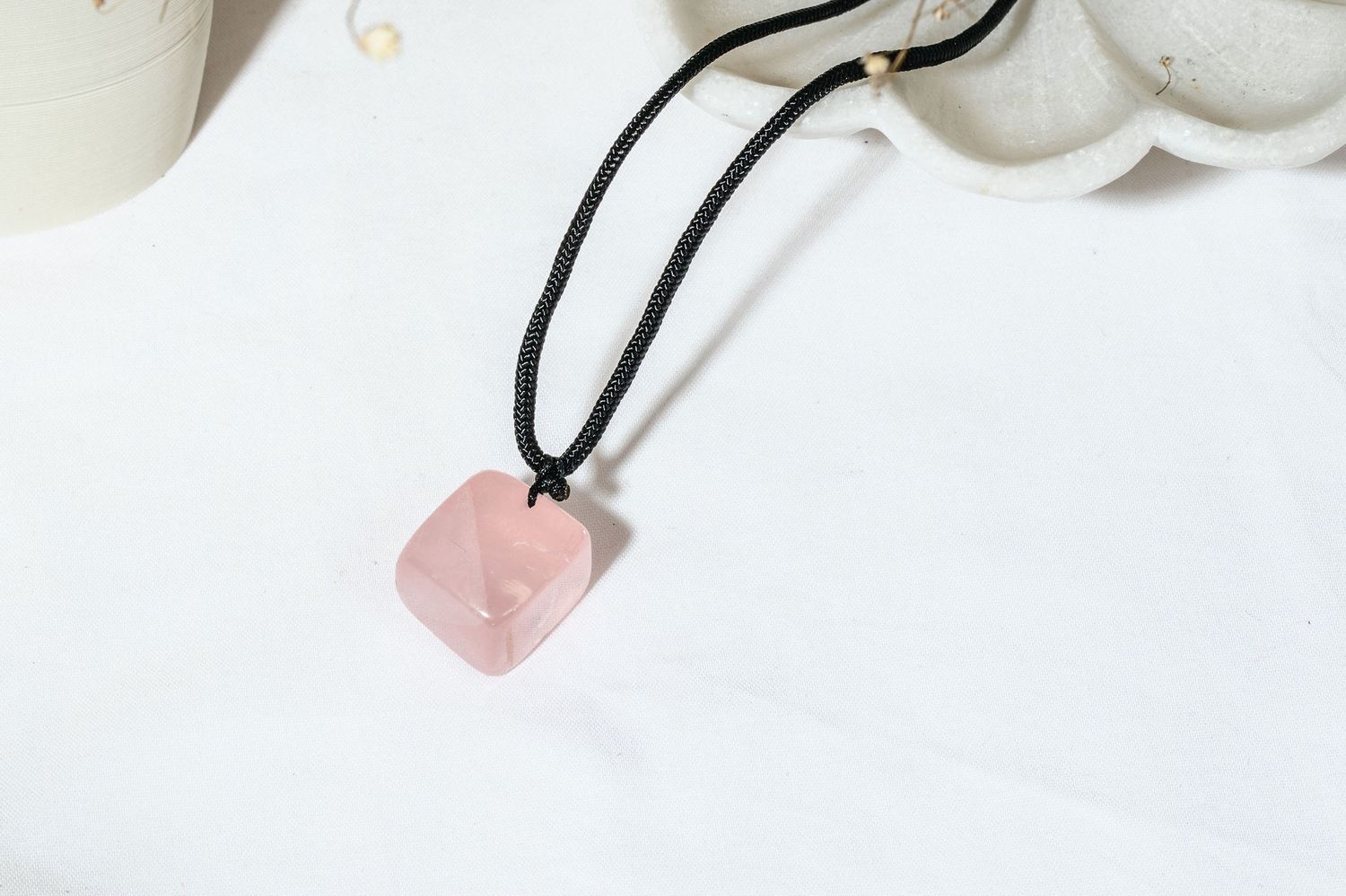 Rose Quartz Necklace