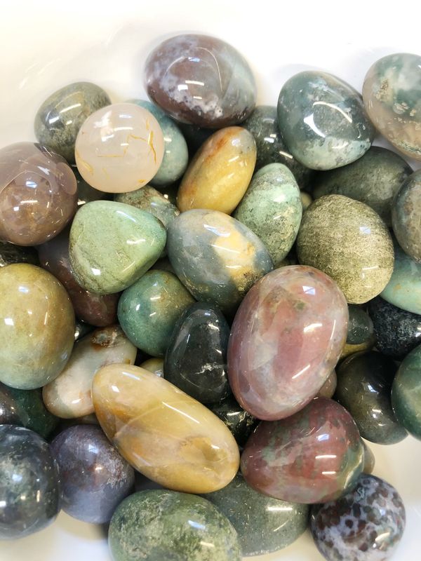 Indian Agate Tumble