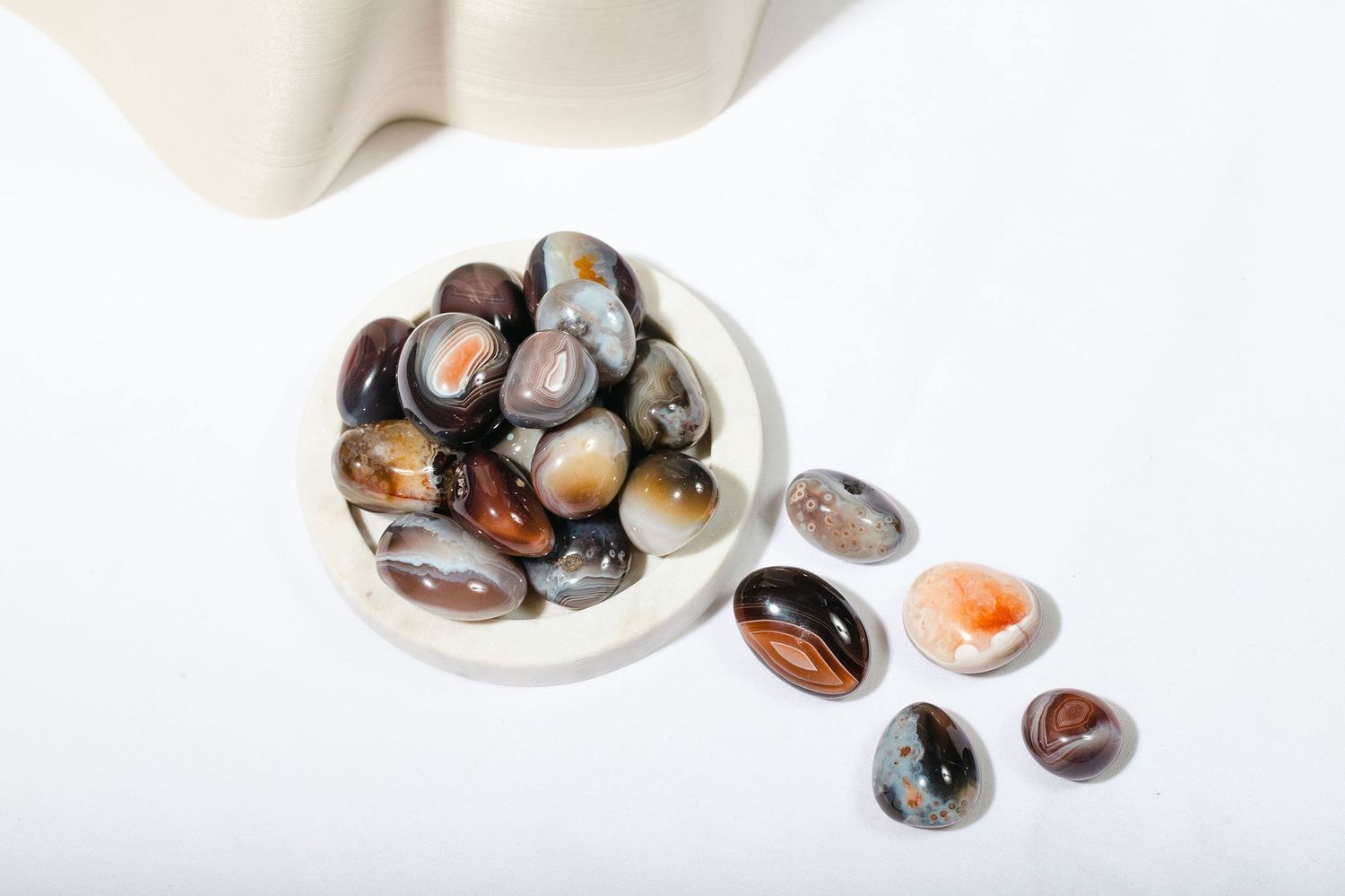 Botswana Agate Tumble