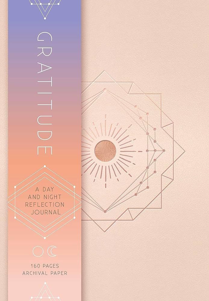 Gratitude - A Day &amp; Night Reflection Journal