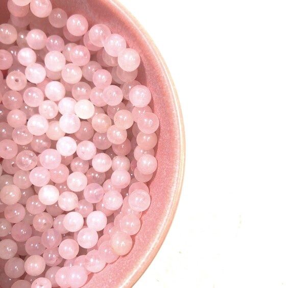 Rose Quartz Loose Beads