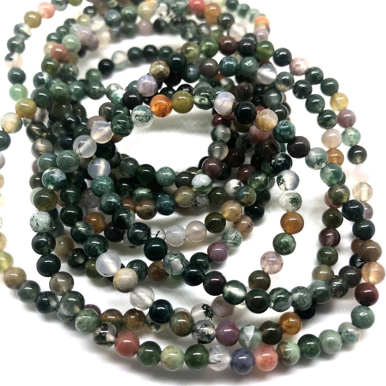 Indian Agate Bracelet