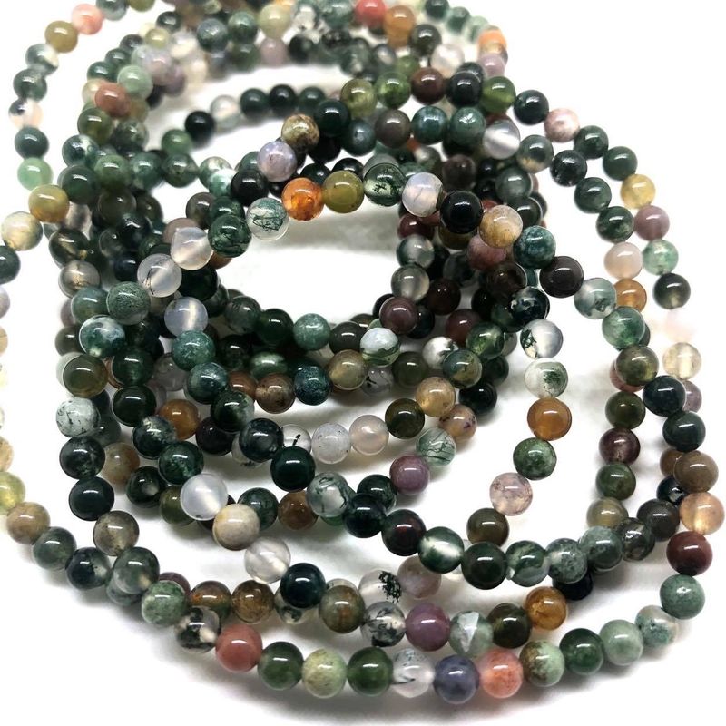 Indian Agate Bracelet