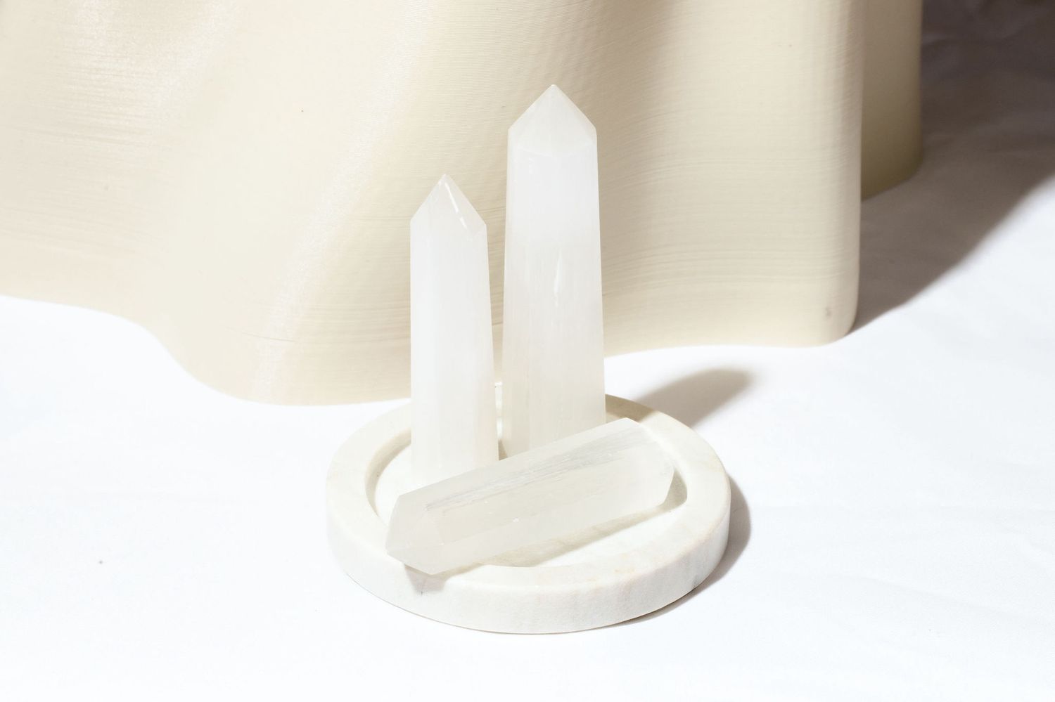 Selenite Tower