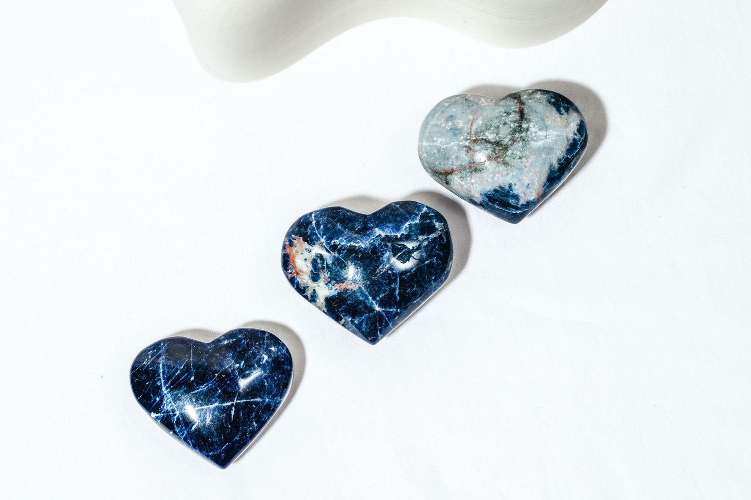 Sodalite Heart