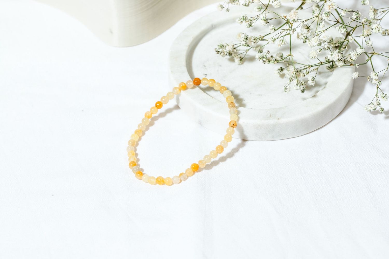 Yellow Jade Bracelet
