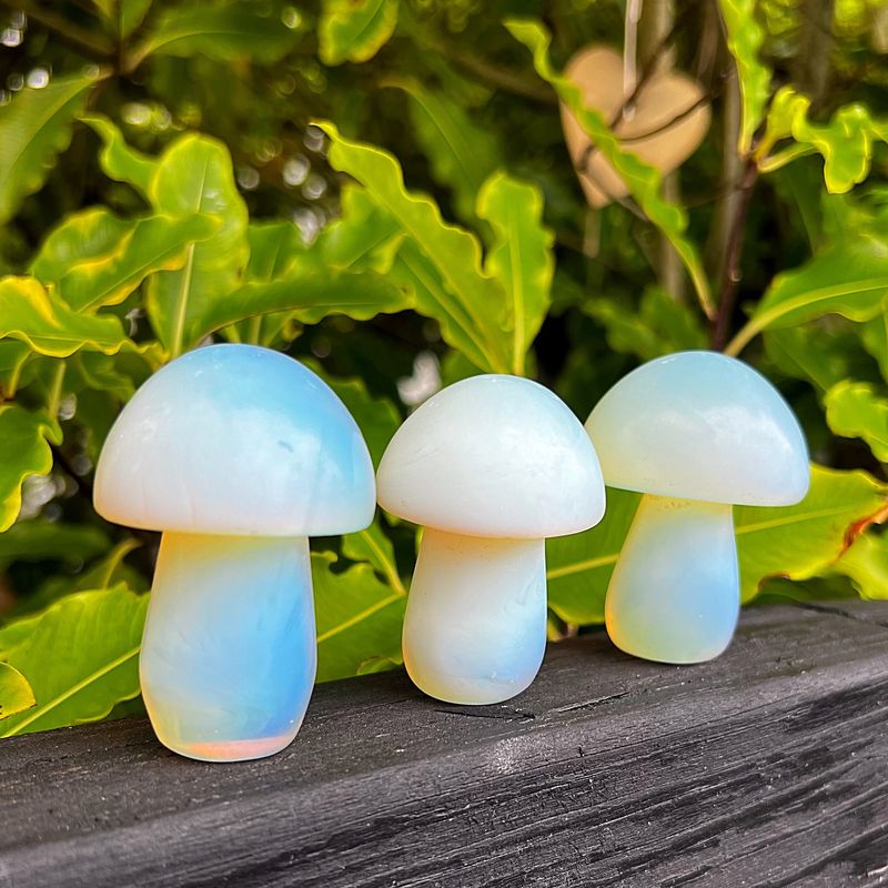 Opalite Mushroom