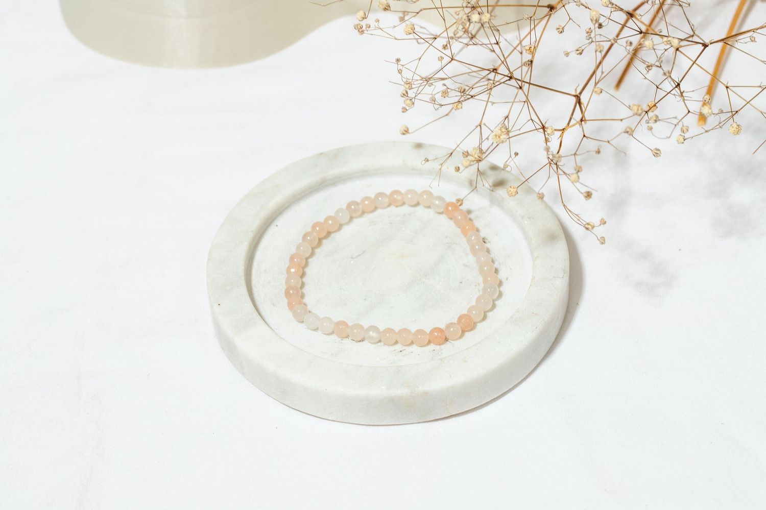 Peach Aventurine Bracelet