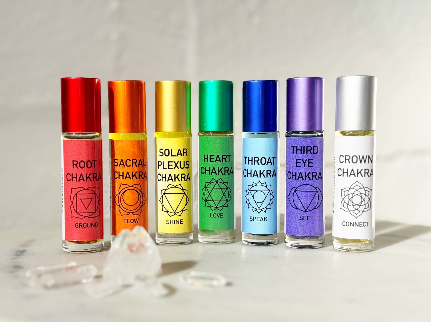 Chakra Range of Essential Oils