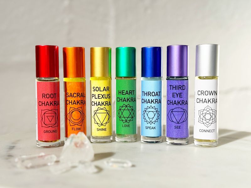Chakra Range of Essential Oils