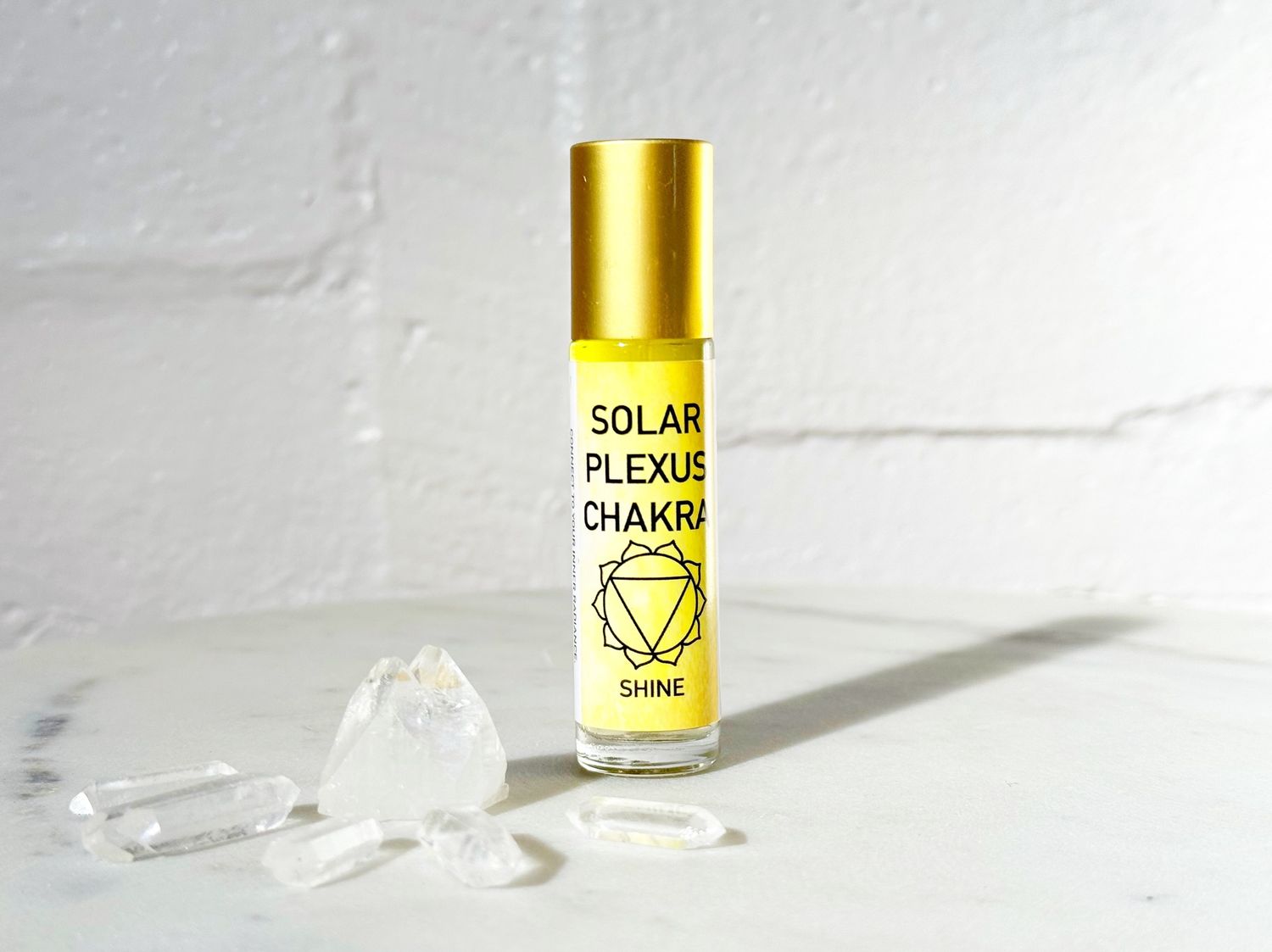 Solar Plexus Chakra Essential Oil Blend