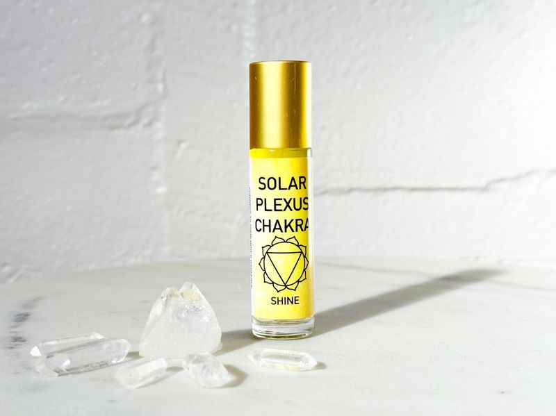 Solar Plexus Chakra Essential Oil Blend