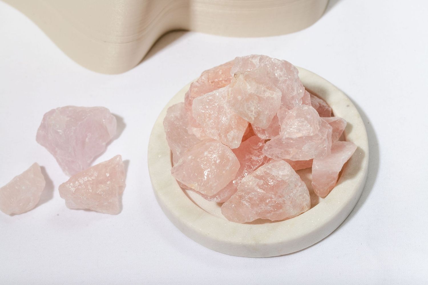 Rough Rose Quartz Tumble