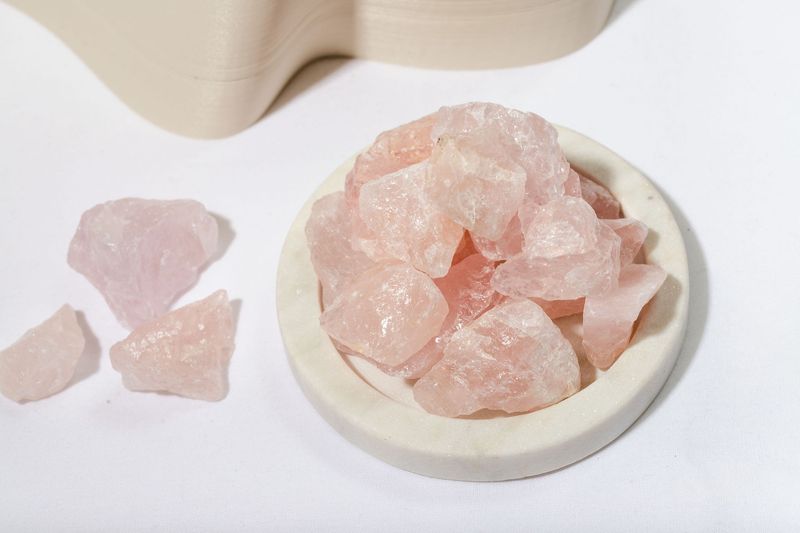 Rough Rose Quartz Tumble