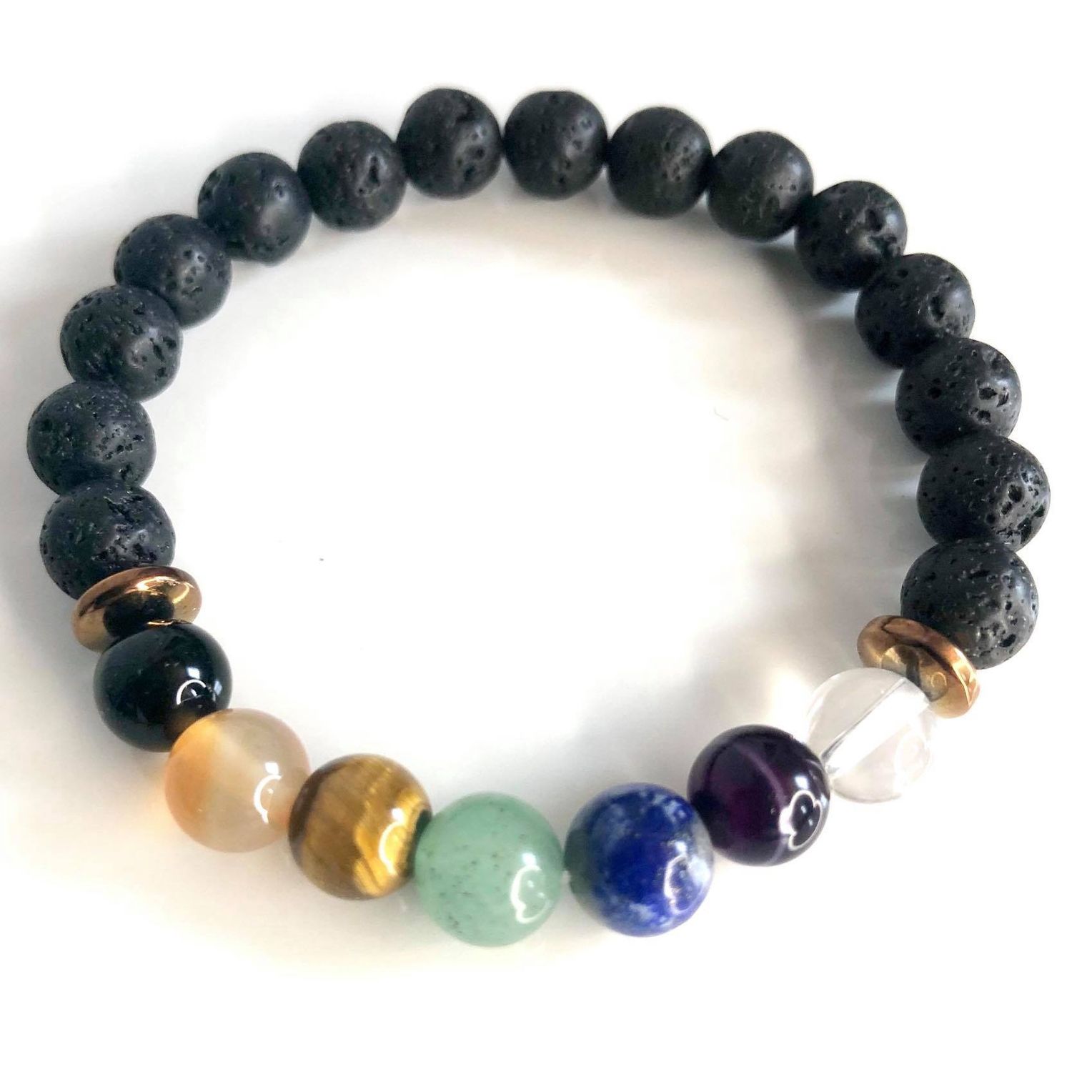 Lava Chakra Bracelet