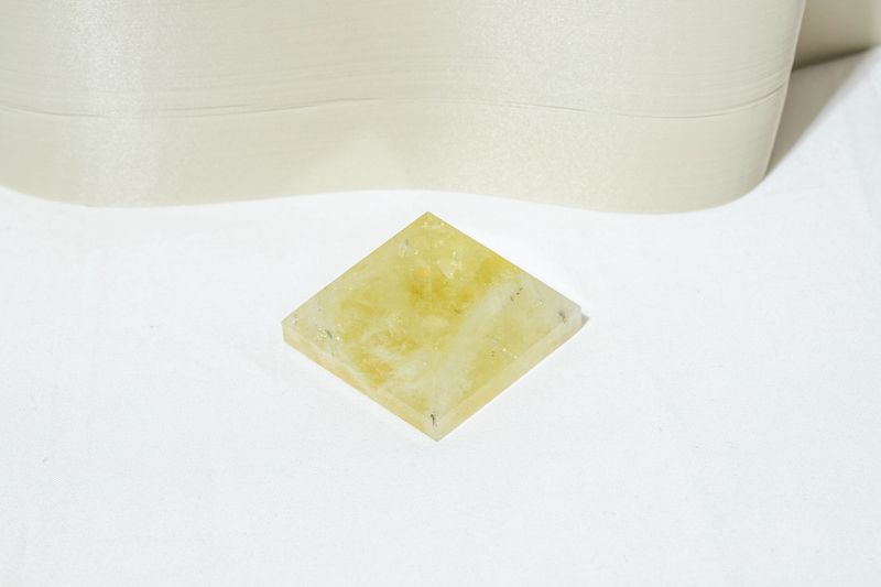 Citrine Pyramid