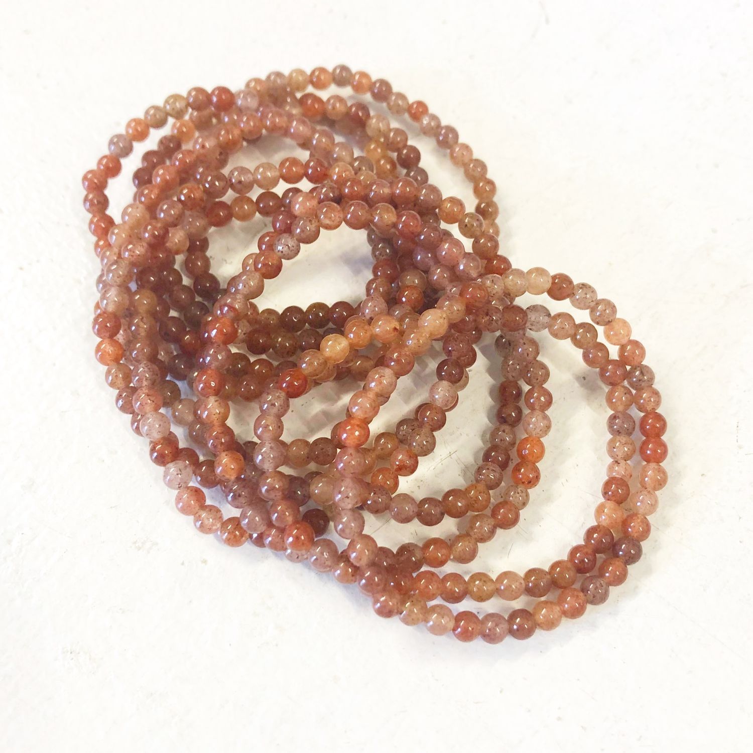 Strawberry Quartz Bracelet