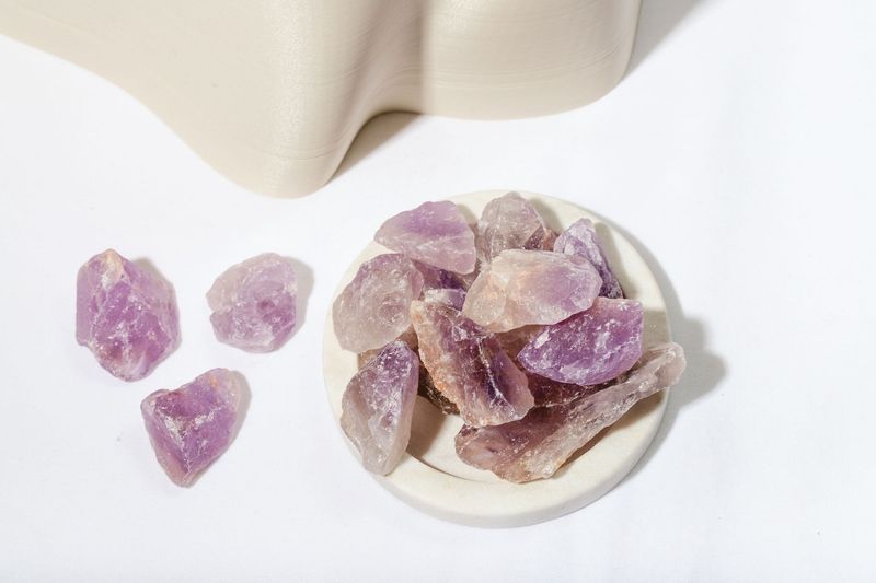 Amethyst Rough Tumble