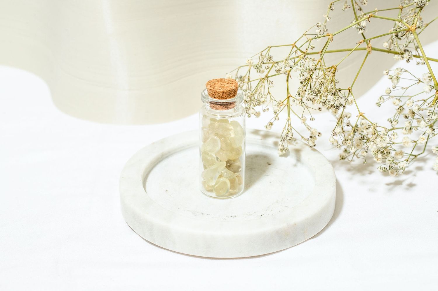 Citrine Chip Vial