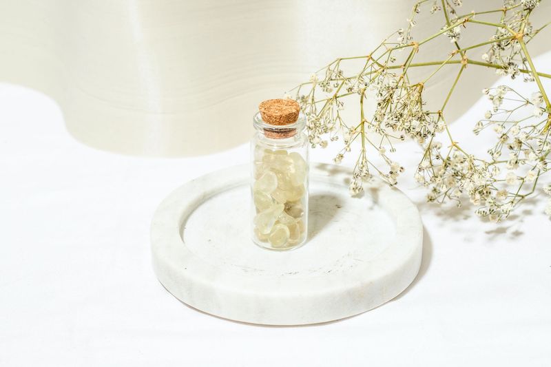 Citrine Chip Vial