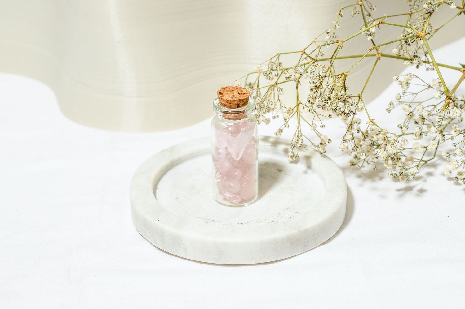 Rose Quartz Vial