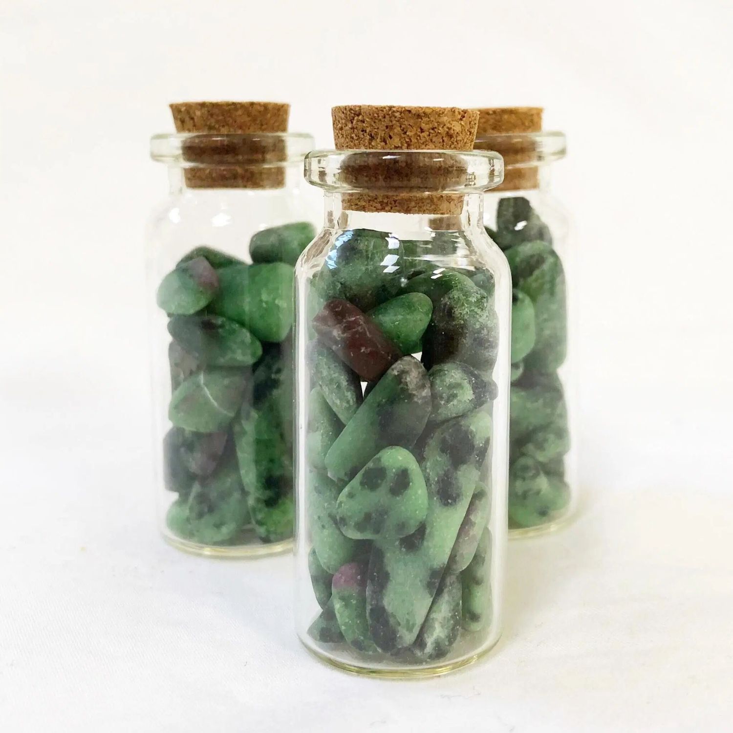 Ruby in Zoisite Chip Vial