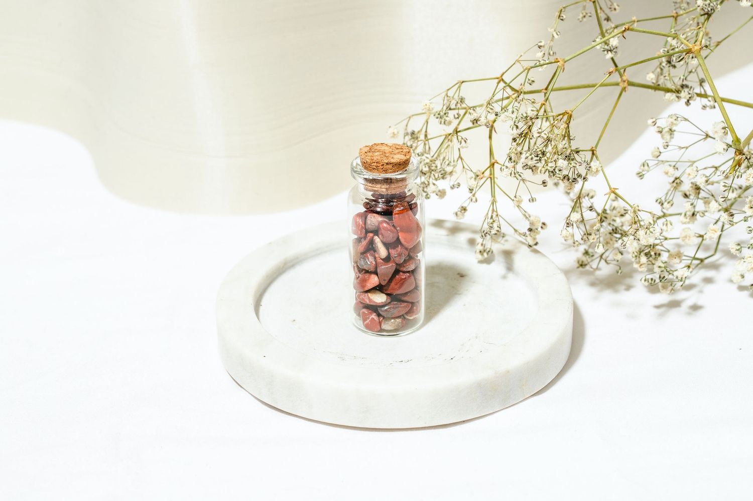 Red Jasper Vial
