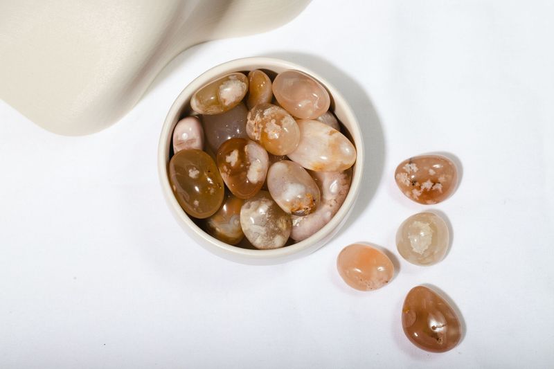 Sakura Agate Tumble