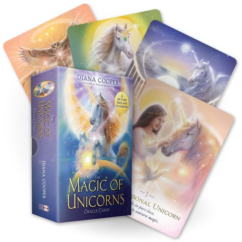 The Magic of Unicorns Oracle Deck