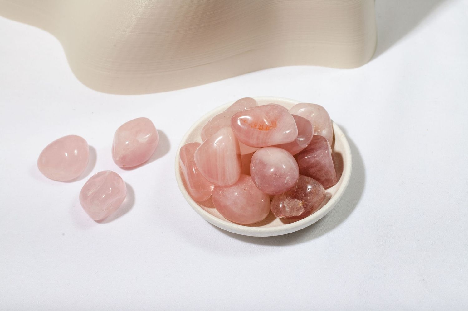 Rose Quartz Tumble