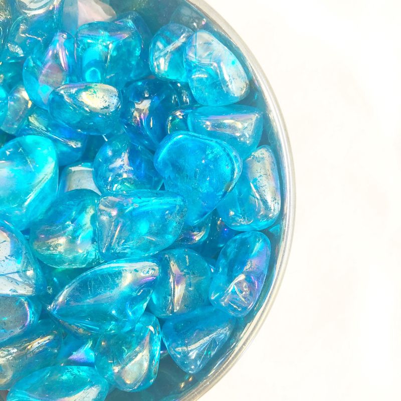 Aqua Angel Aura Quartz