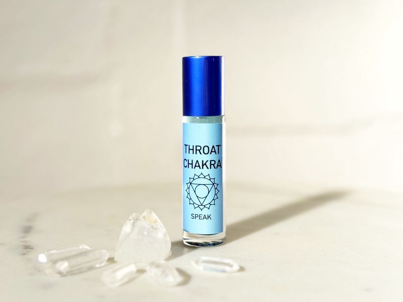 Throat Chakra Essential Oil Blend