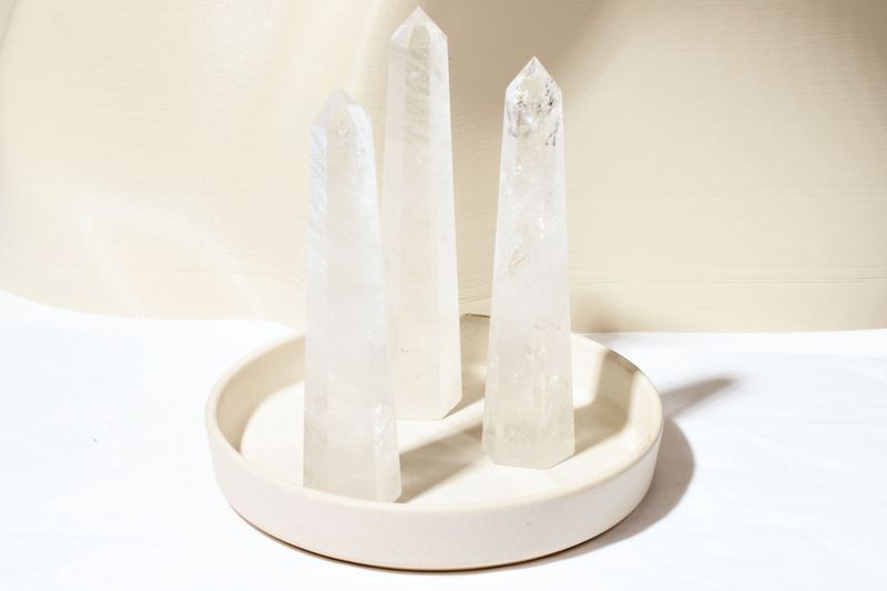 Clear Quartz Large Tower