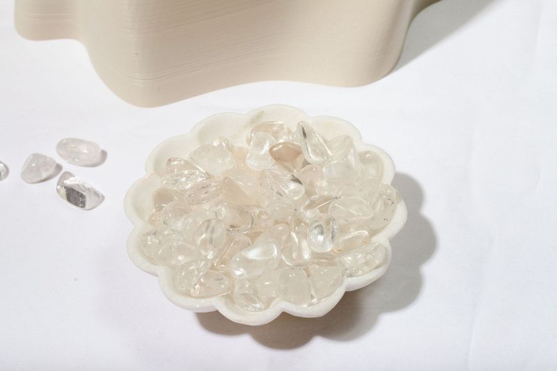 Clear Quartz Tumble
