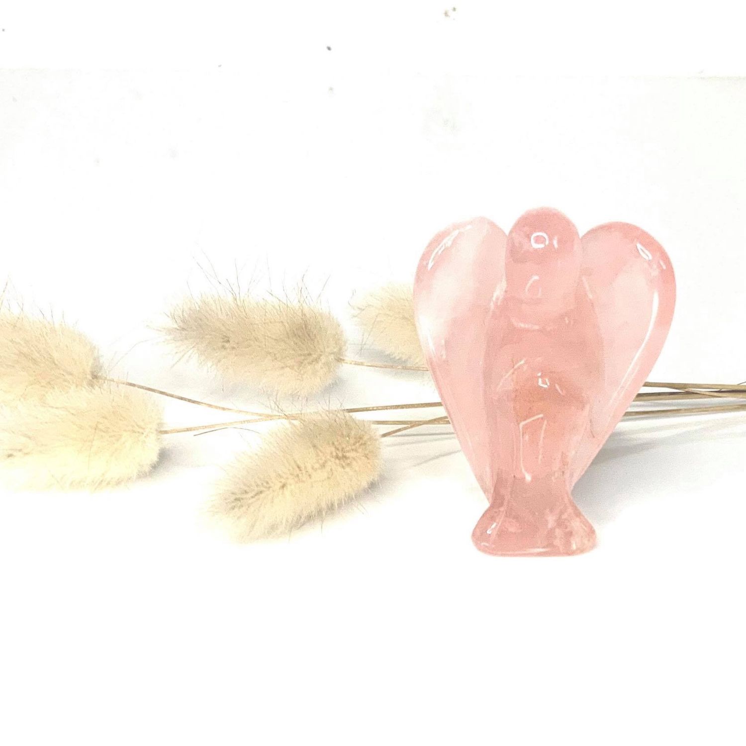 Rose Quartz Angel