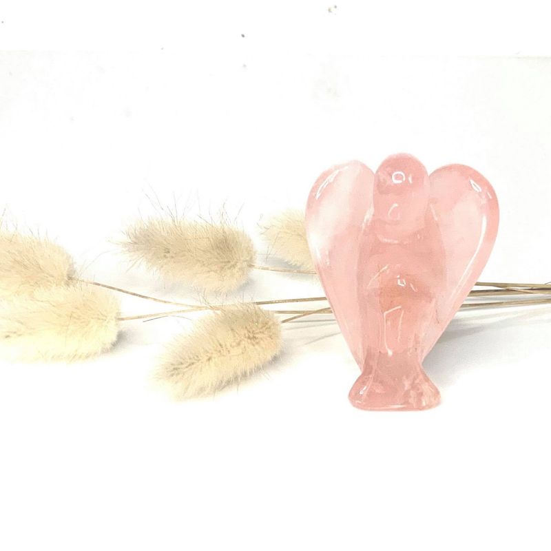 Rose Quartz Angel