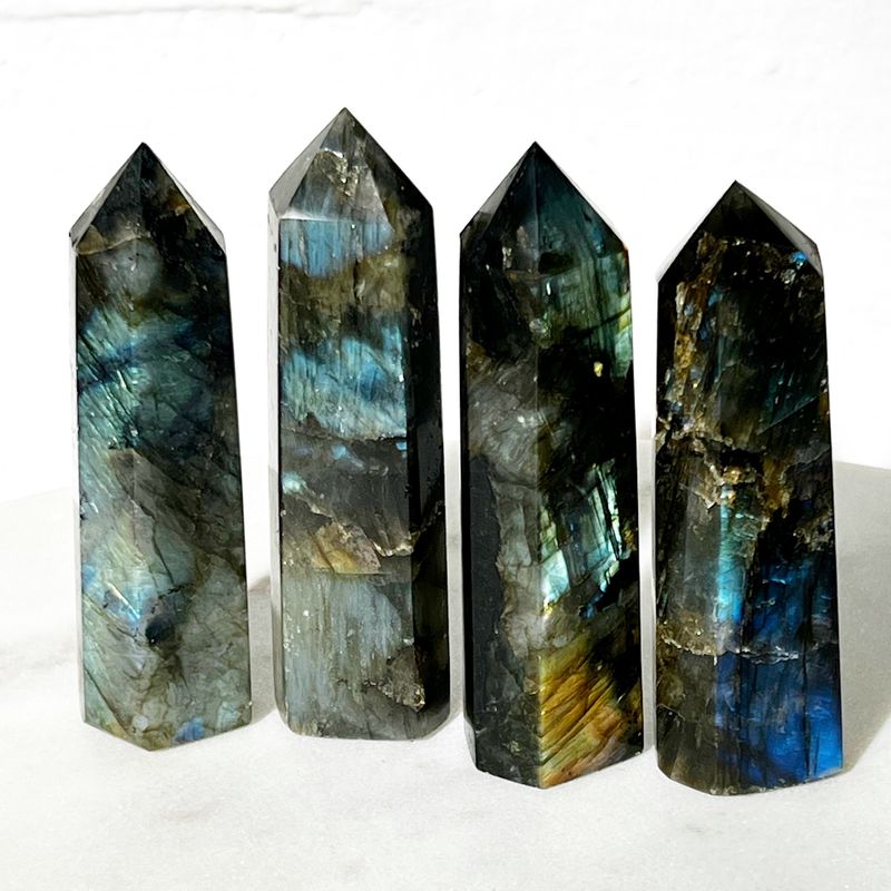 Labradorite Tower