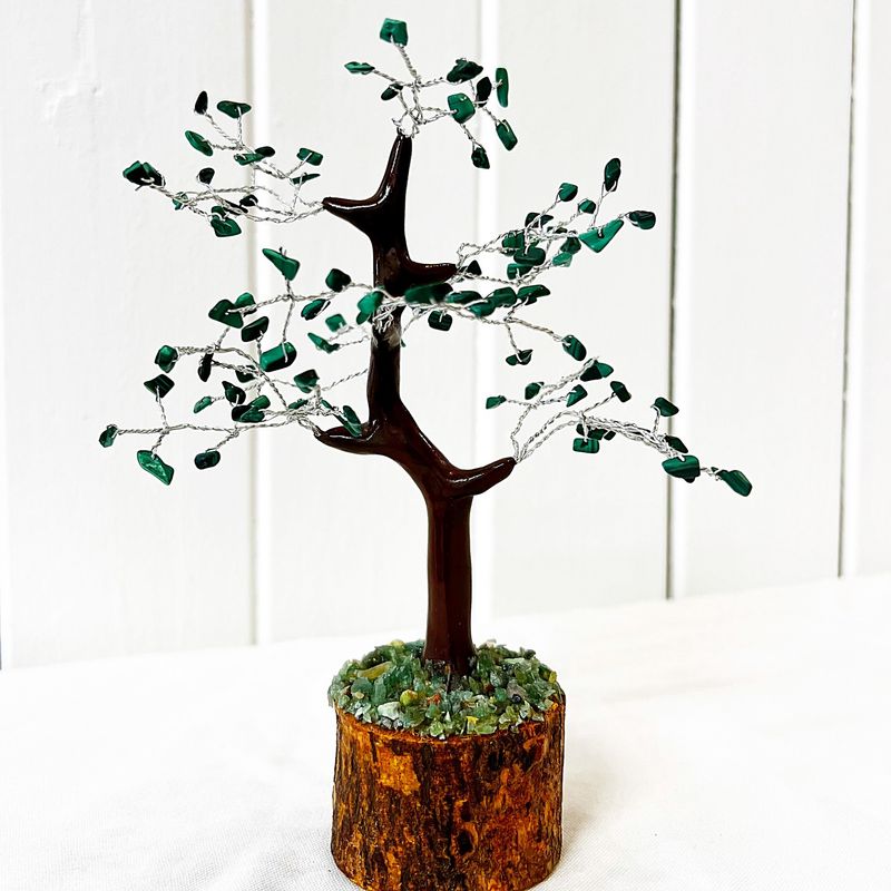 Crystal Tree - Malachite