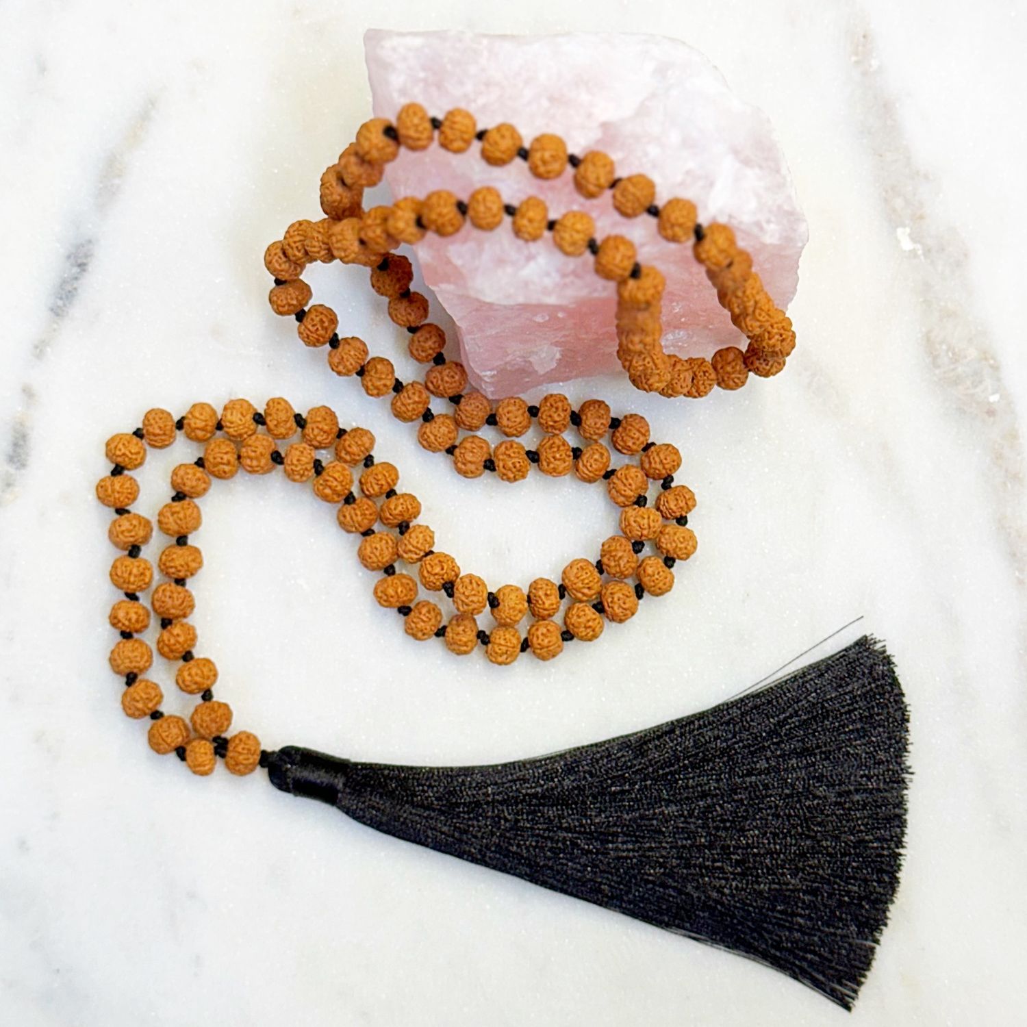 Rudraksha Mala - Strength