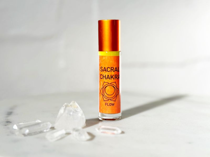 Sacral Chakra Essential Oil Blend