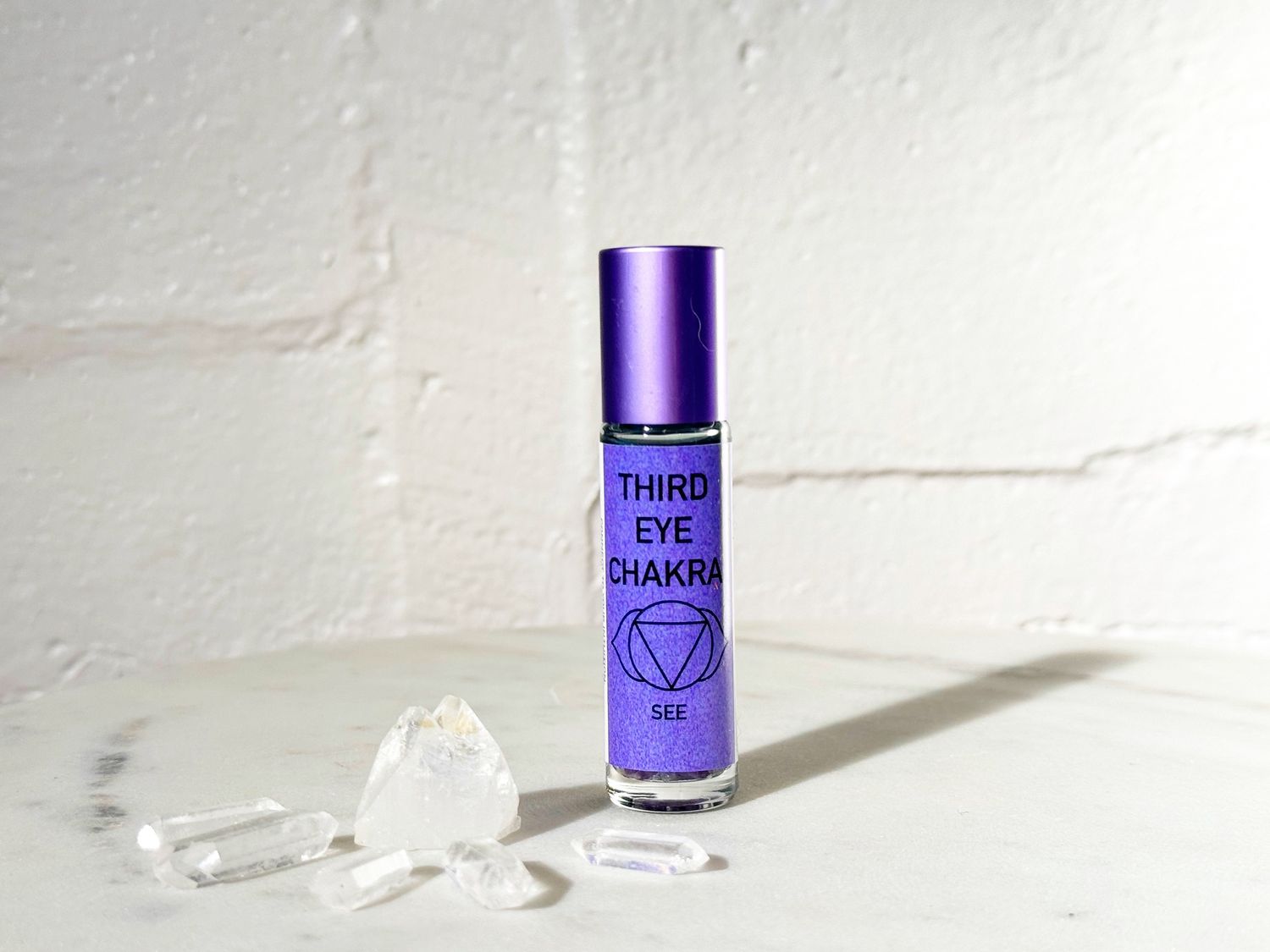 Third Eye Chakra Essential Oil Blend